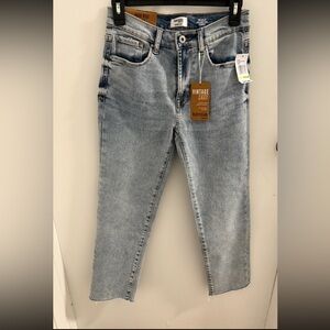 ✨NWT! Kensie Light Blue High Rise Slim Straight Jeans